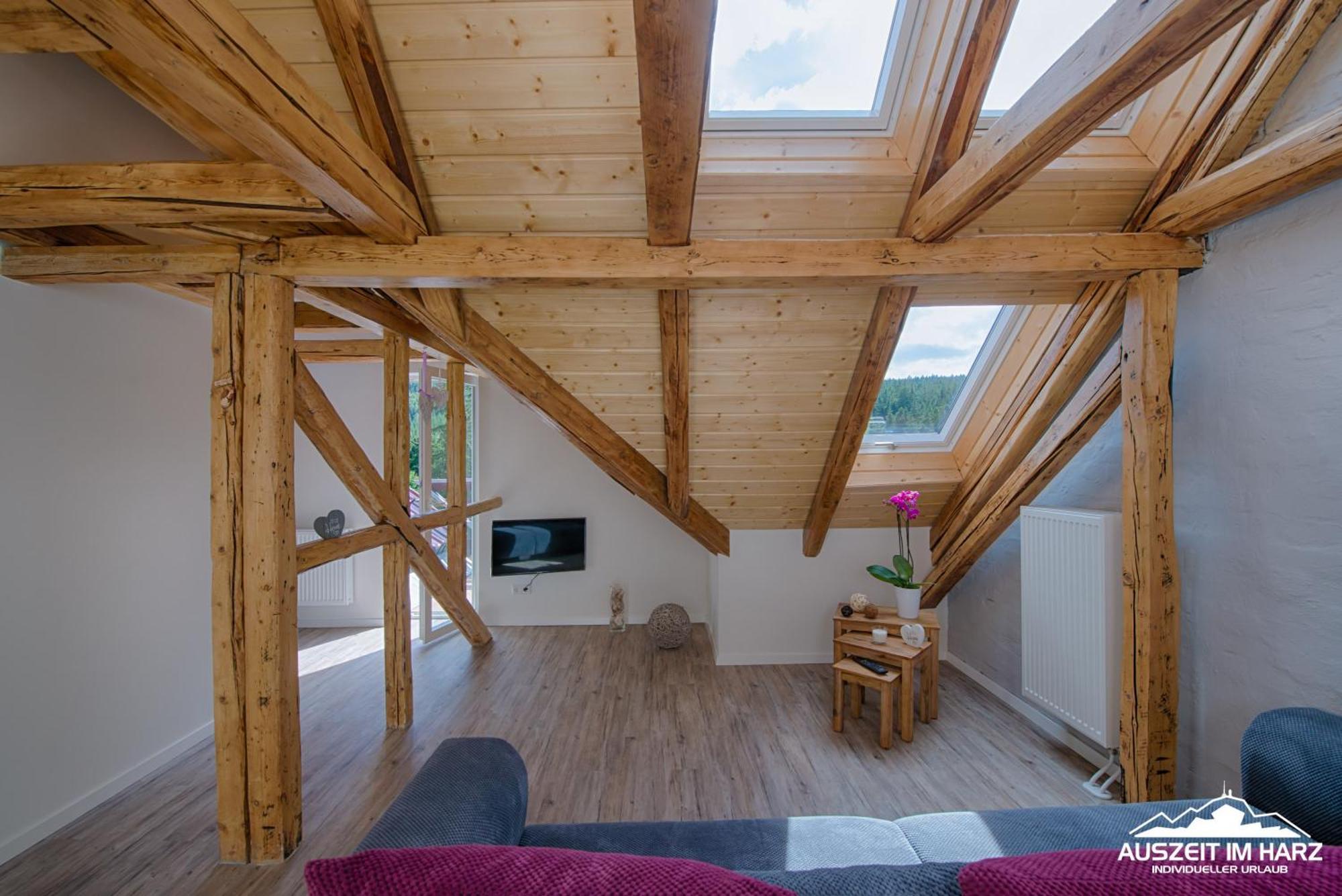 Auszeit Im Harz - Haus 2 Wohnung 5 Schierke Exterior foto